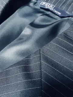 POLO by Ralph Lauren テーラードジャケット ストライプ