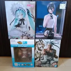 「新品未開封」レゼ＆ヴィンテージミク入りフィギュアセット