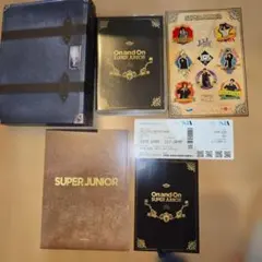 SUPER JUNIOR ELF-Japan限定 OnandOn CD DVD DVD】E.L.F JAPAN FESTIVAL（SUPER JUNIOR） - メルカリ