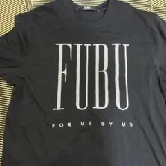 FUBU Tシャツ ブラック Mサイズ 刺繍ロゴのサムネイル