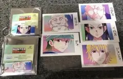 HUNTER×HUNTER Ani-Art アクリルキータグ　アマネ　ネテロ