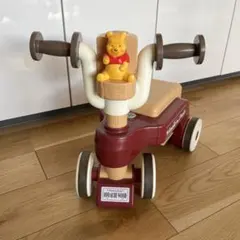 プーさん　三輪車のサムネイル