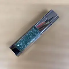 【560】USBメモリ 32GB USB USB2.0 グリーン 接着剤痕有