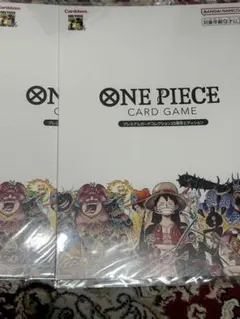 ワンピースプレミアムカードコレクション25周年エディション未開封　2冊