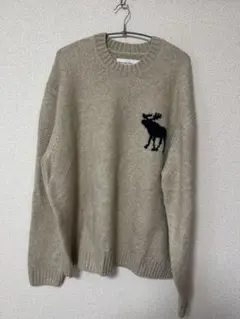 【新品未使用】アバクロンビー＆フィッチ ニット XL