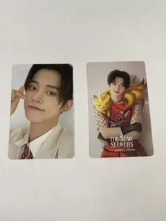 FIGHT OR ESCAPE ヨンジュン　トレカ