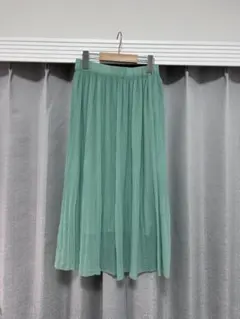 niko and.. プリーツスカート ミントグリーン