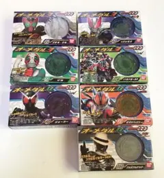 2026年最新】オーメダル 食玩の人気アイテム - メルカリ