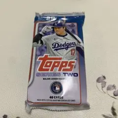 T*O様 MLB 2025Topps Series Two 40枚入パック 2個 - メルカリ