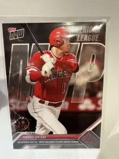 大谷翔平 Topps Now 2023 AL MVP受賞記念 OS-16 - メルカリ