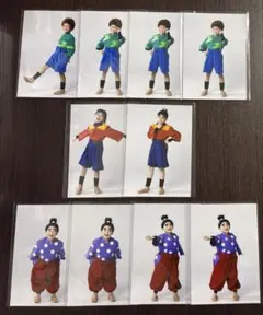 劇団忍たま乱太郎 長屋物語 ブロマイド 乱太郎 きり丸 しんべえ