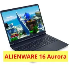 【新品】DELL Alienware 16 Auroraゲーミング ノートPC