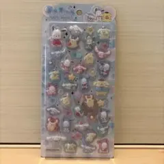 ［正規品］うるちゅるポップシール　サンリオ　シナモロール　ポチャッコ