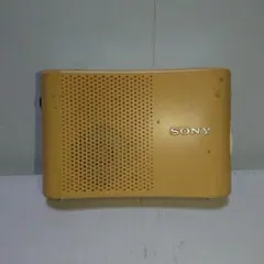 SONY ICF-51 AM/FM ハンディ ポータブル ラジオ 고장·부품용