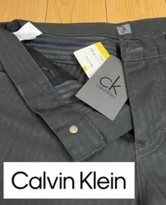 Calvin Klein Men's Casual-pants(モスグリーン)のサムネイル