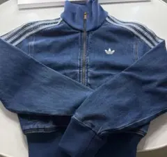 adidas デニムトラックジャケット