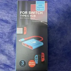 Switch タブレット HDMI変換アダプター 4K Type-C 3in1