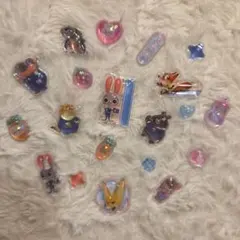 ボンボンドロップシールおすそわけ【ディズニー⑧】20枚