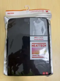 UNIQLO ヒートテック UネックTブラック M