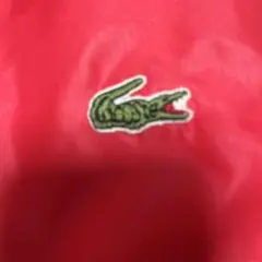 70’ ヴィンテージCHEMISE LACOSTE フード付きナイロンブルゾン