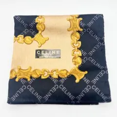 【未使用品】CELINE ハンカチ 綿100％