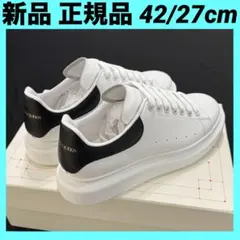 アレキサンダーマックイーン 【正規品・新品】 42 27cm 白x黒 スニーカーのサムネイル