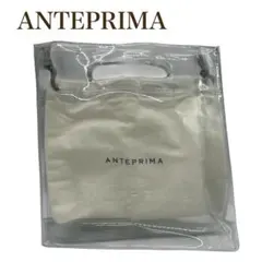 ANTEPRIMA クリアバッグ PVCバッグ 巾着ポーチ付 ハンドバッグ
