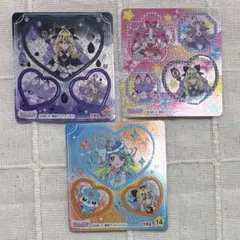 名探偵プリキュア プリキュアカレー シール 14、20、21