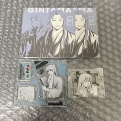 銀魂展 アクリルフィギュア アクリルパズル アートコースター 松陽 虚 セット