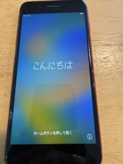 iPhone 8 Plus RED 64GB SIMフリー　75% apple
