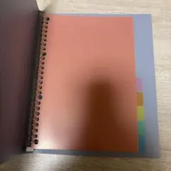 B5リングファイル ブルーのサムネイル