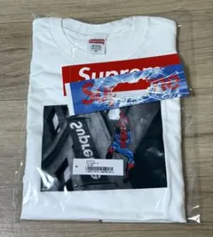 Supreme Spider-Man Tee WHITE XXL 26ss - メルカリ