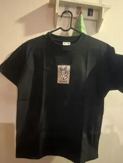 X-girl 半袖 Tシャツ ブラック ウサギのサムネイル