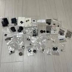 新品ボタンまとめ売り　一部はぎれ・糸もあり　手芸　裁縫　リメイク