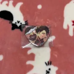 あんスタ ハート缶バッジ ショコラパーティー 南雲鉄虎