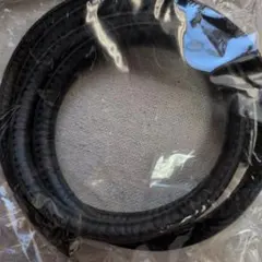 黒 合成皮革 バッグ持ち手