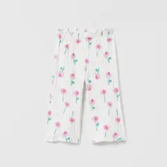 zarababy 花柄 パンツ 春夏