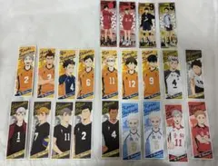 ハイキュー!! ロングステッカー 22枚 まとめ売り
