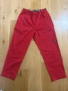 Dickies ワークパンツ レッド Mサイズのサムネイル