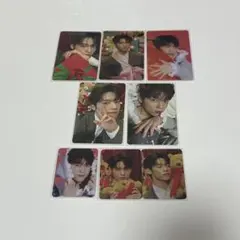 INI THE WINTER MAGIC 木村柾哉　トレカ コンプセット