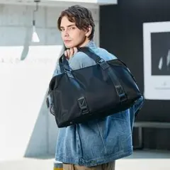 ボストンバッグ メンズ 新品 人気 旅行用 大容量 ビジネス 【PN114-5】
