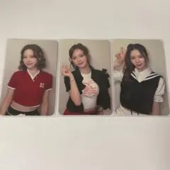 NiziU マコ リオ マヤ New Emotion 会場限定 トレカ