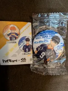 ハイキュー!! 影山飛雄 缶バッジ