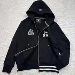【美品】マークアンドロナ MARK&LONA パーカー ブラック 完売品 M 1240001171074_1.jpg