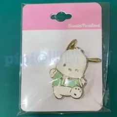 ② ポチャッコ メタルバッジ ワンポイントハートシリーズ ピューロ サンリオ