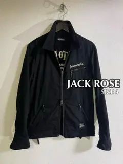 JACKROSE ジャックローズ バック刺繍 ダブルジップ ジャケット Y2Kのサムネイル