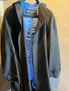 COMME des GARÇONS ステンカラーコート ブラック