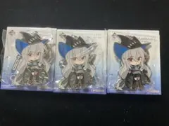 アークナイツ　一番くじ　巡海蝕光　スカジ　キーホルダー　3点まとめセット