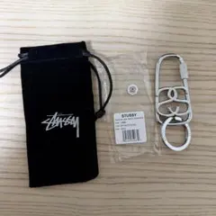 完売品　SS LINK TWIST CARABINER Stussy カラビナ 完売品 SS LINK TWIST CARABINER Stussy カラビナ - メルカリ