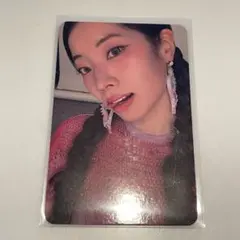 TWICE 4TH FULLALBUM THIS IS FOR BDM ダヒョン